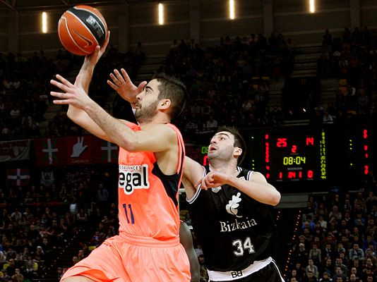 Baloncesto en RTVE - Barça y Madrid no aflojan