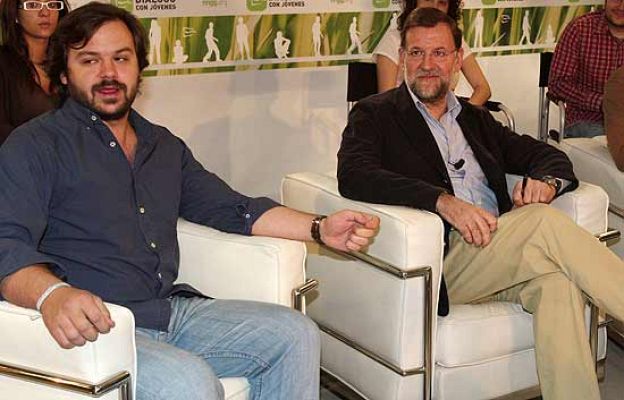  - Rajoy: "Sólo veo adversarios fuera del partido"