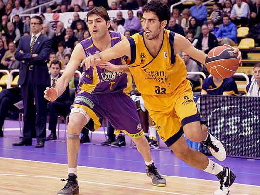 Baloncesto en RTVE - Blancos de Rueda 73-70 Gran Canaria