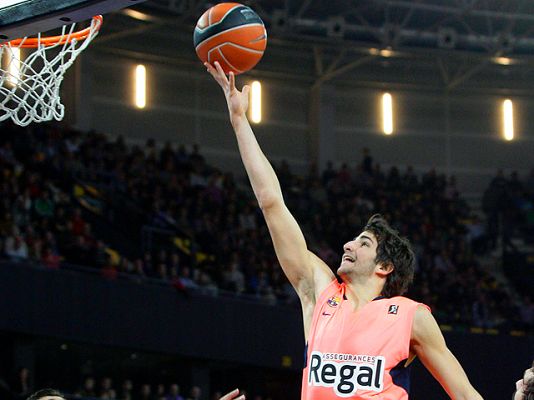 Baloncesto en RTVE - Bilbao B. Basket 63-65 Regal Barça