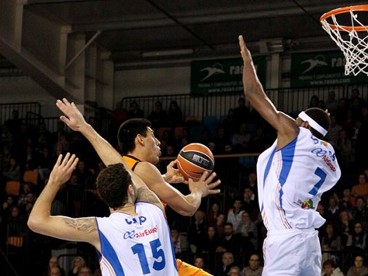 Baloncesto en RTVE - Menorca 79-88 Fuenlabrada