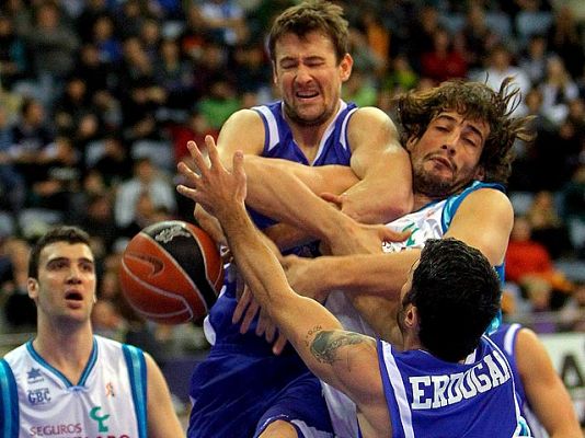 Baloncesto en RTVE - Lagun Aro 56-61 M. Alicante