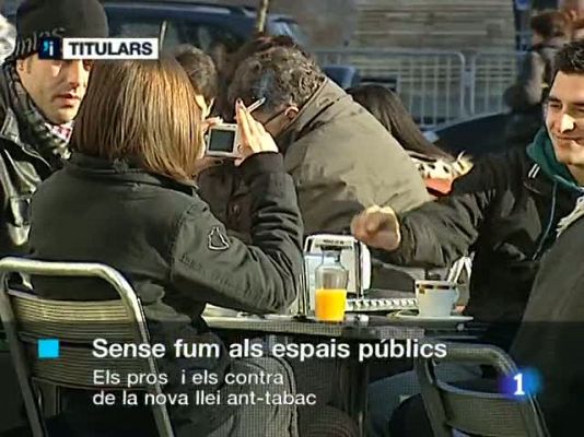 L'Informatiu - L'informatiu cap de setmana - 02/01/11