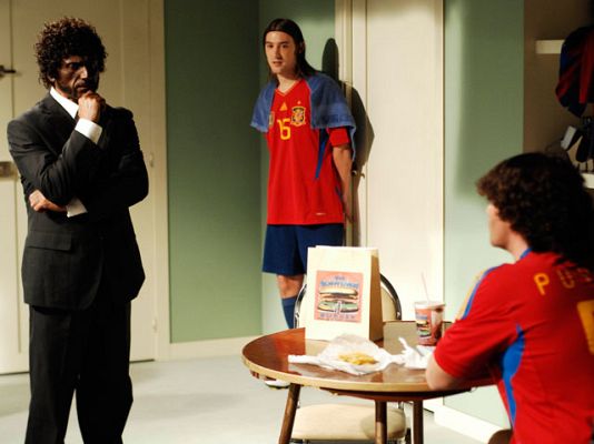 Especiales Nochevieja con José Mota - La situación con La Roja