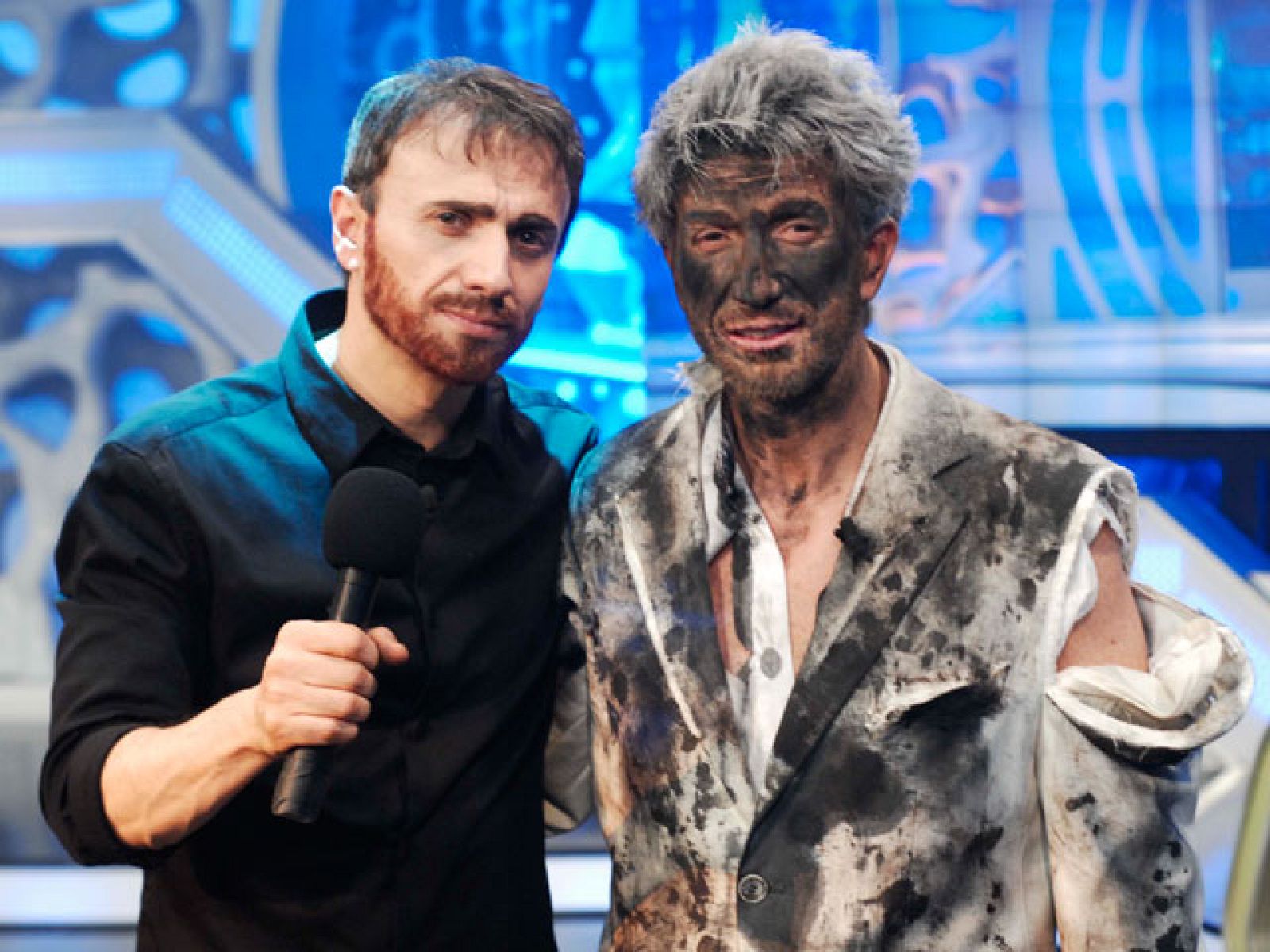 Especial Nochevieja con José Mota 2010 - El hormiguero con Mario Barbas Llosa