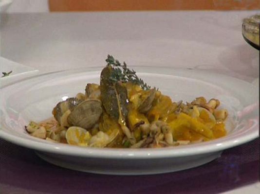 RTVE Cocina - Alcachofas con almejas marineras