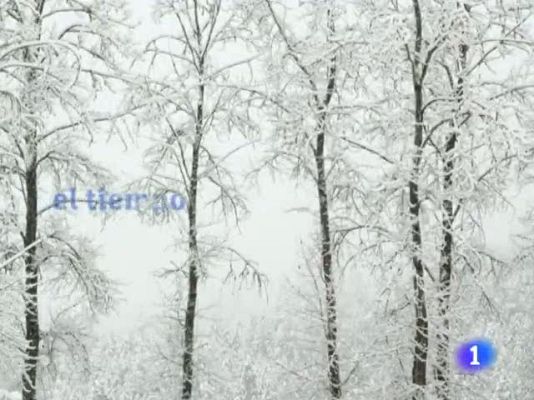 Informativo Telerioja - El tiempo en La Rioja - 03/01/11