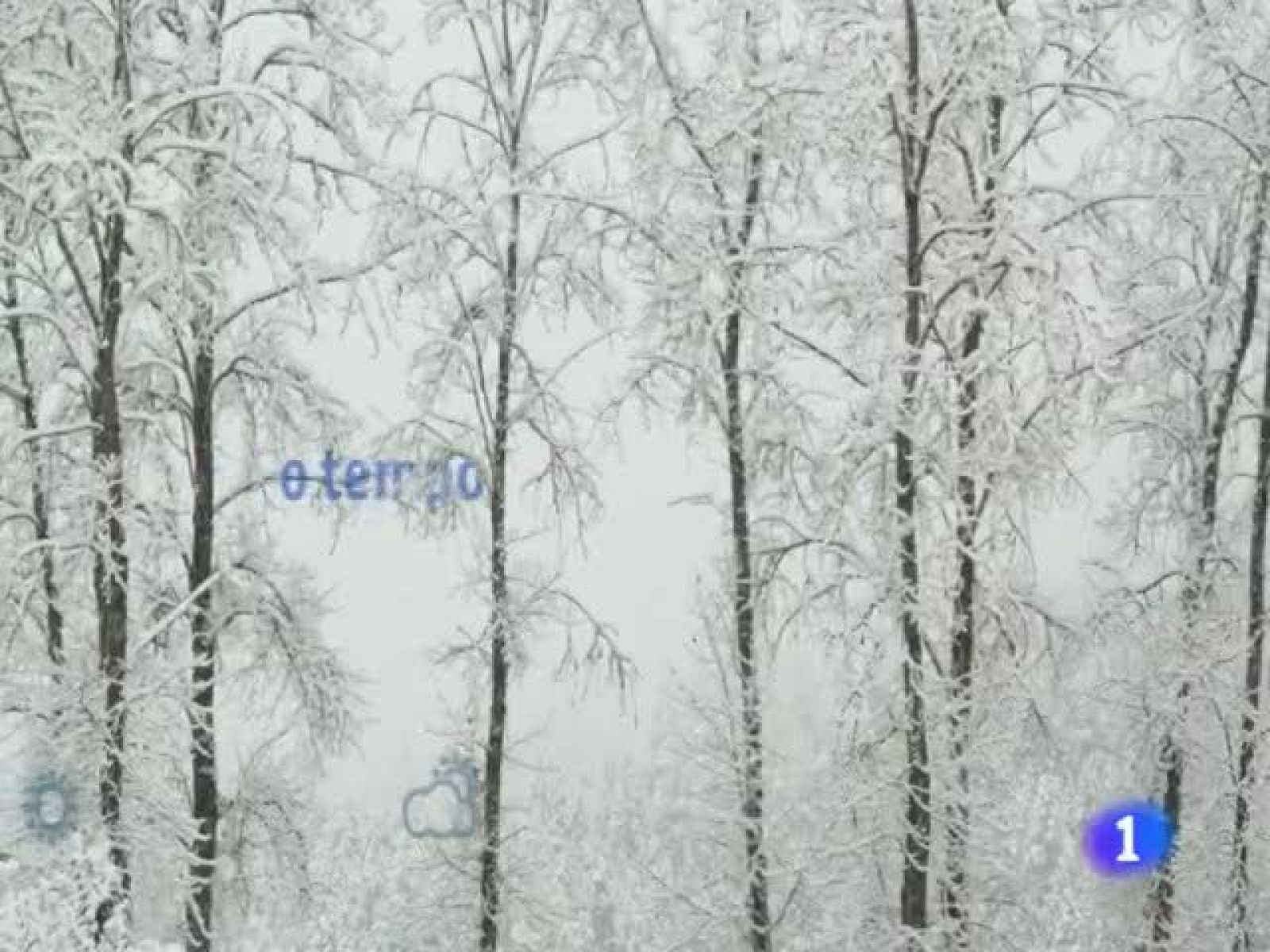 El tiempo en la Comunidad de Galicia - 03/01/11