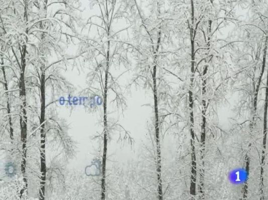 Telexornal - Galicia - El tiempo en Galicia - 03/01/11