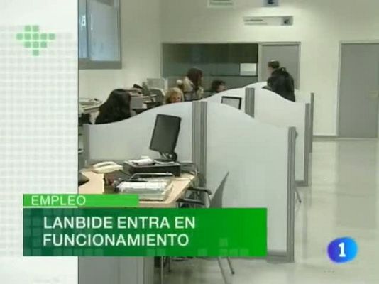 Telenorte - País Vasco - País Vasco en 2' - 03/01/11