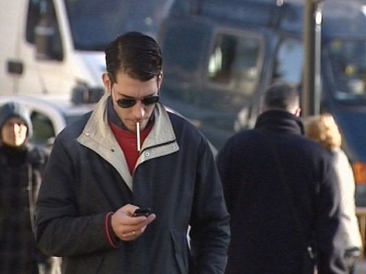 Telediario 1 - Denuncias Ley Antitabaco