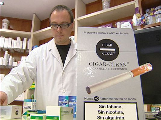 Telediario 1 - Tratamientos para dejar el tabaco