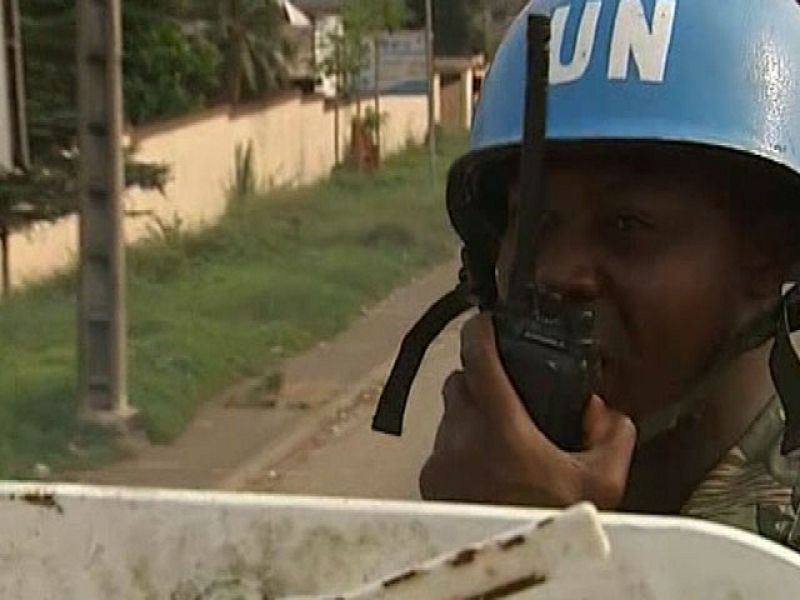 La complicada situación en Costa de Marfil ha obligado a intervenir a La Comunidad de Estados de África Occidental y la Unión Africana | Ver