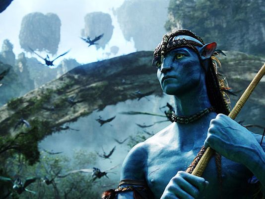 Telediario 1 - 'Avatar', la más pirateada en 2010