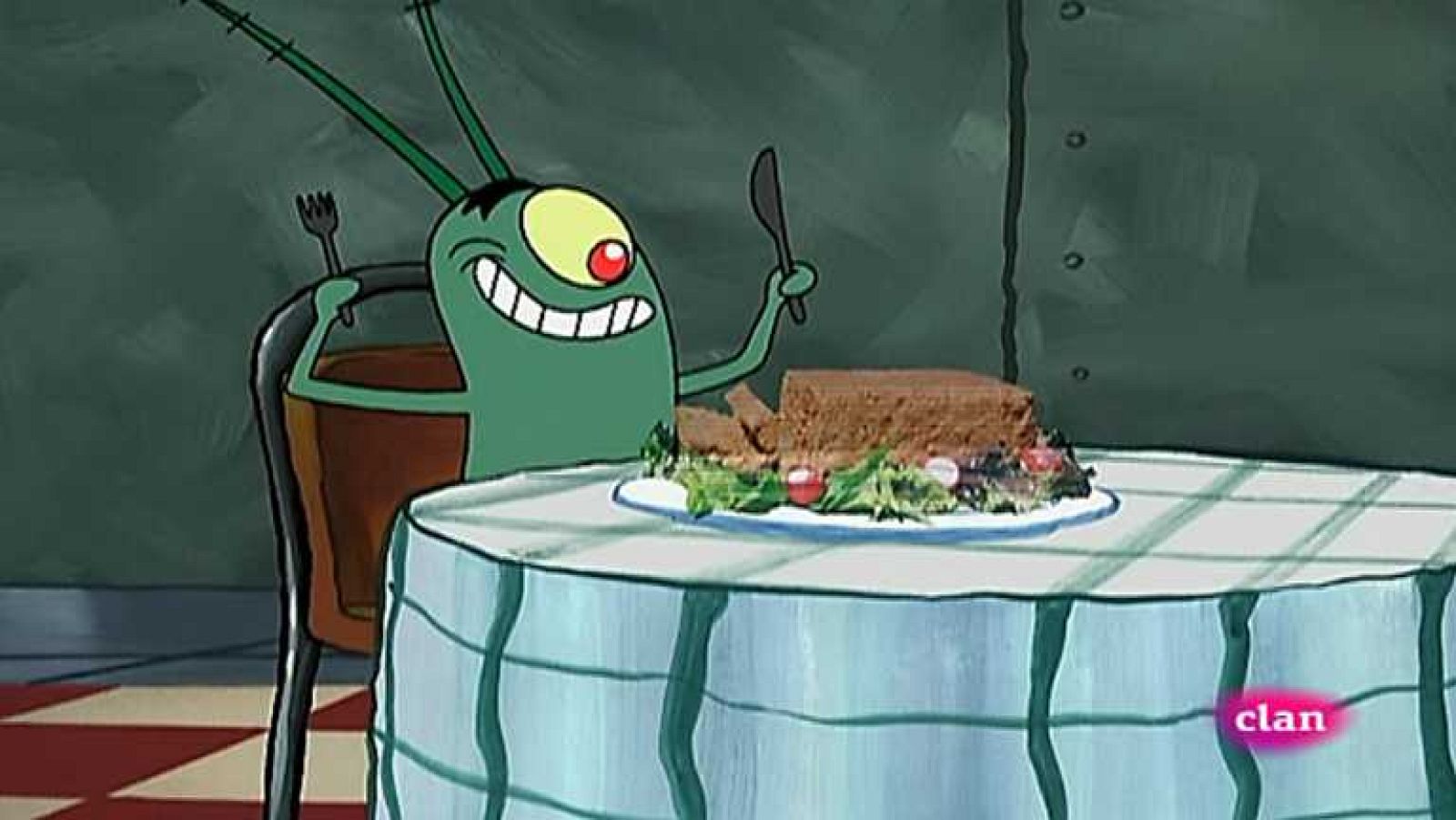 Las algas son siempre verdes - Bob Esponja | Ver