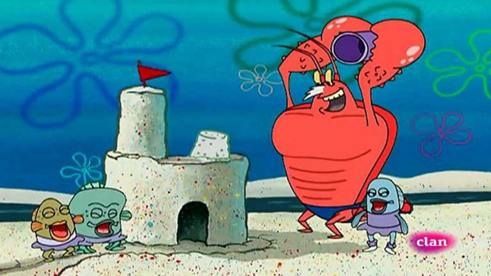 Esponja socorrista - Bob Esponja | Ver