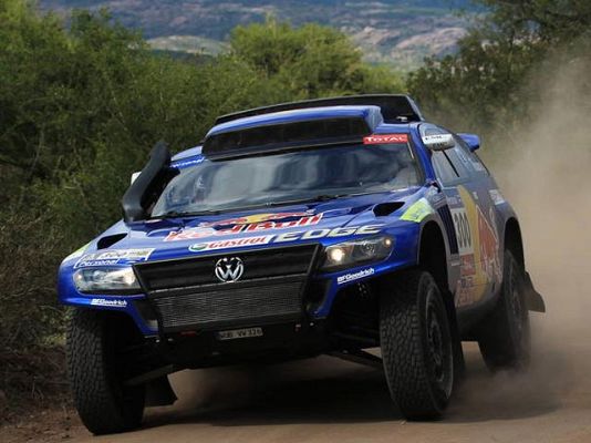 Dakar - Los favoritos, al mando en el Dakar