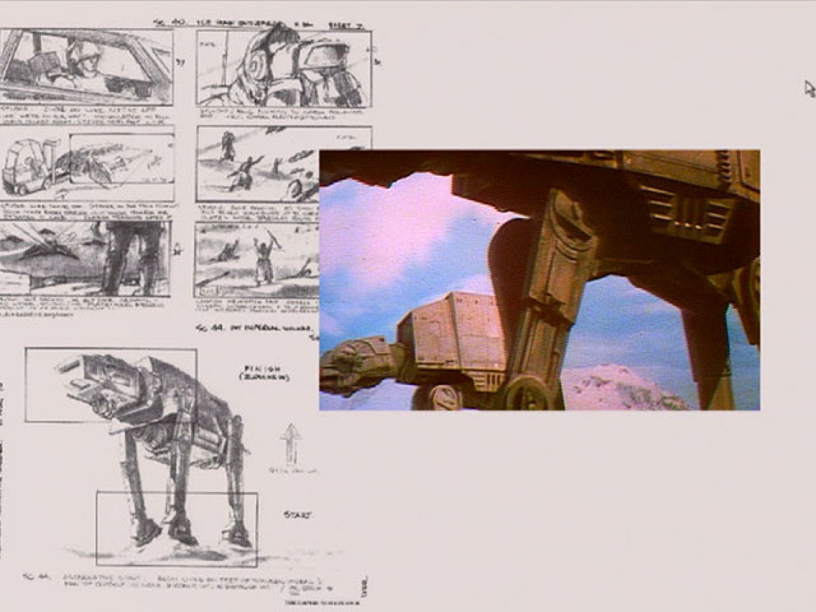 Los storyboards o como contar una película en viñetas | Ver