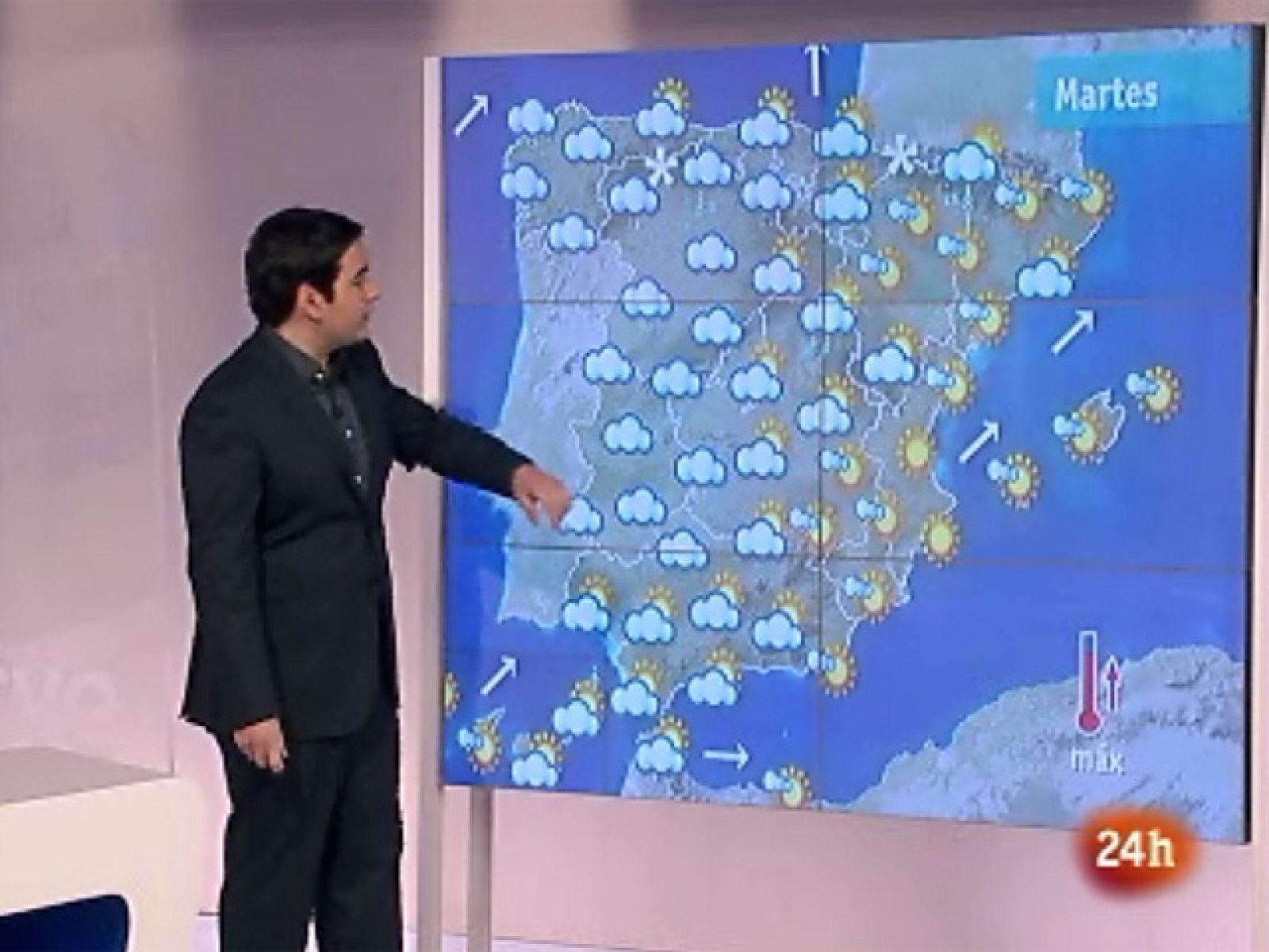 El Tiempo: Lluvias débiles en Galicia, Asturias, Castilla y León y norte de Extremadura