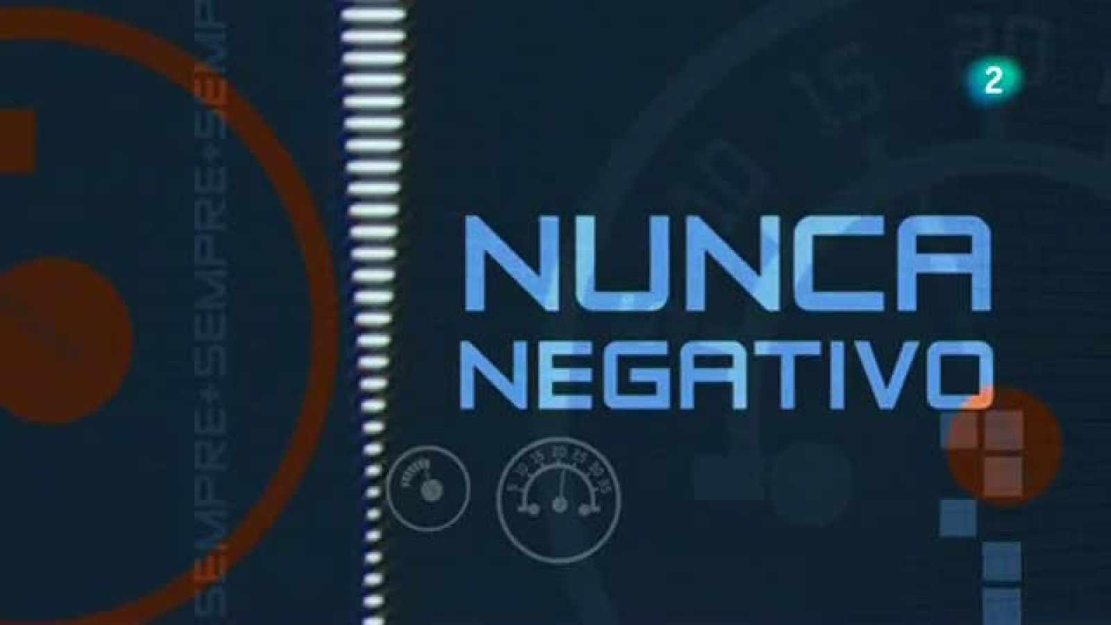 Nunca negativo /  3 de gener