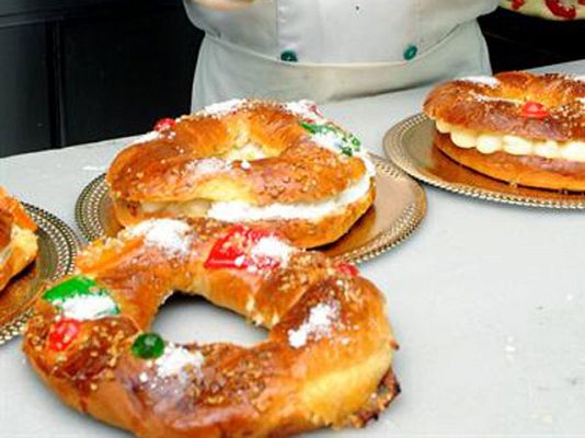 La mañana - Roscón con premio