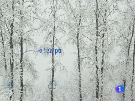 Telexornal - Galicia - El tiempo en Galicia - 04/01/11