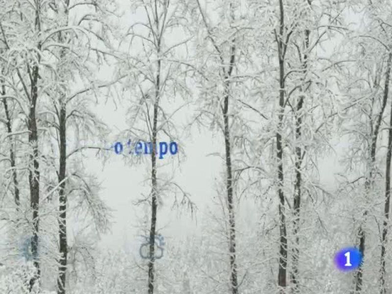 El tiempo en la Comunidad de Galicia - 04/01/11