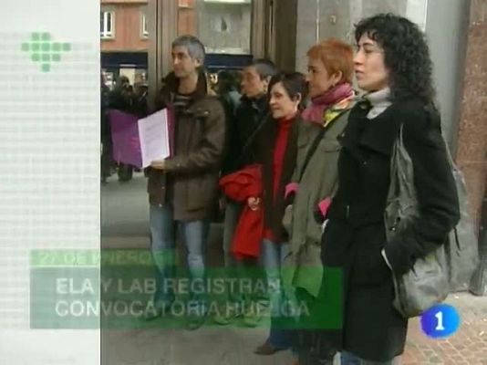 Telenorte - País Vasco - País Vasco en 2' - 04/01/11