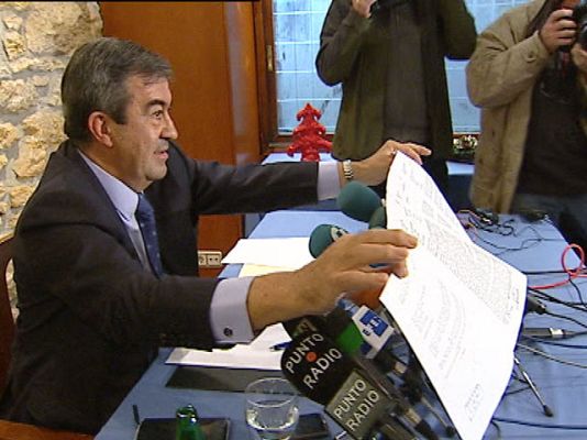 Telediario 1 - Nuevas bajas en las filas del PP