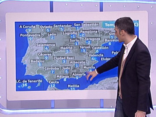 El tiempo - El Tiempo - 04/01/11