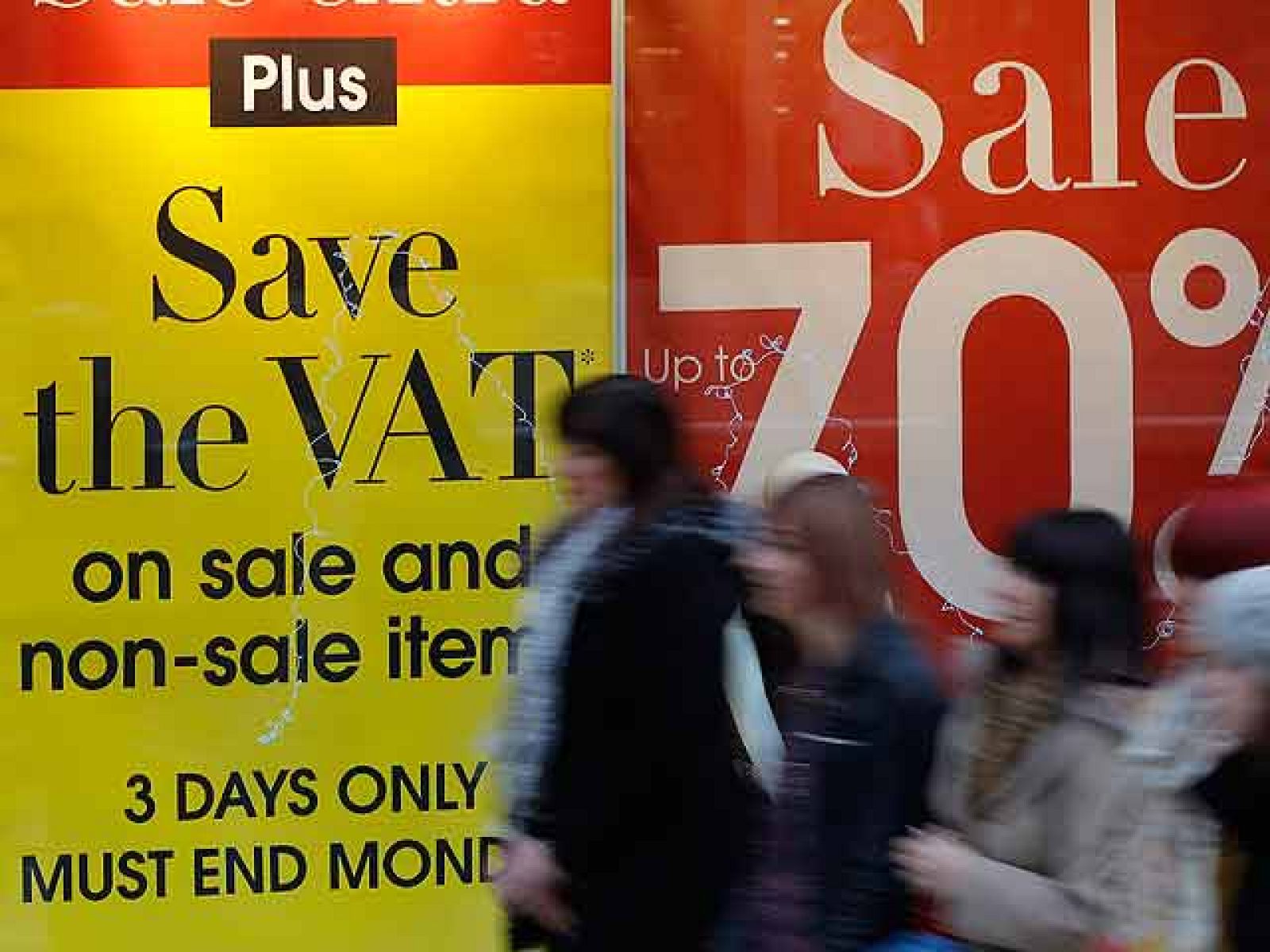 La subida del IVA hasta el 20% entra en vigor en el Reino Unido