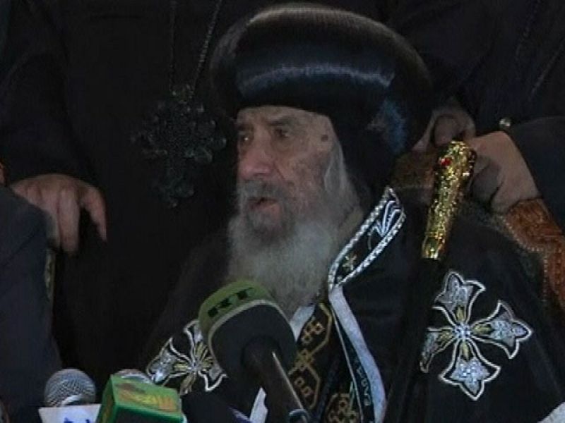 Los coptos, a punto de celebrar la navidad, reivindican más seguridad