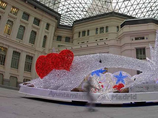 Telediario 1 - Últimos retoques a las cabalgatas