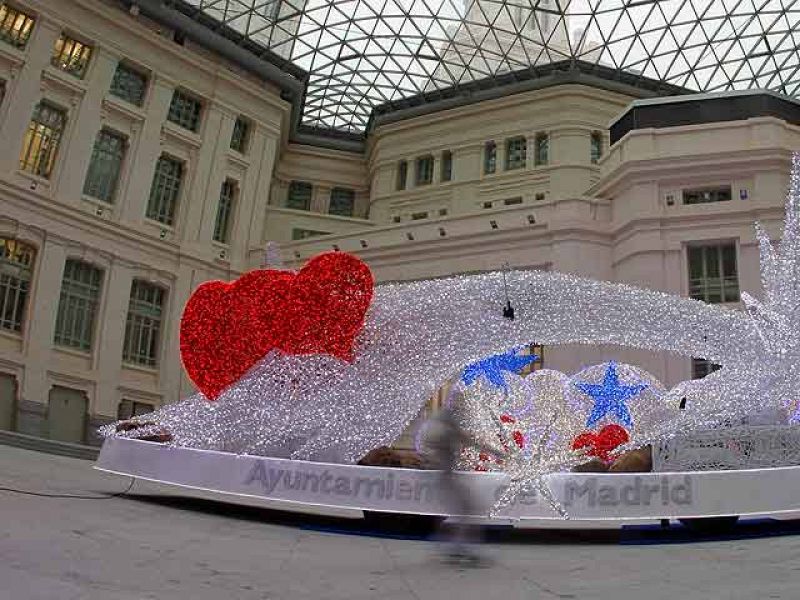 Últimos retoques para que las cabalgatas de los Reyes Magos estén perfectas el 5 de enero