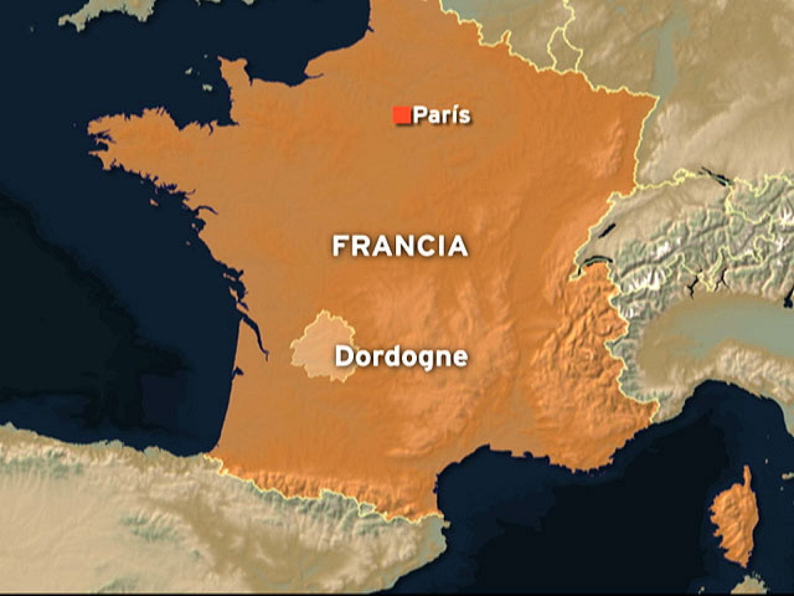 La Policía descubre en Dordogne, Francia, un zulo de ETA con material para fabricar explosivos | Ver