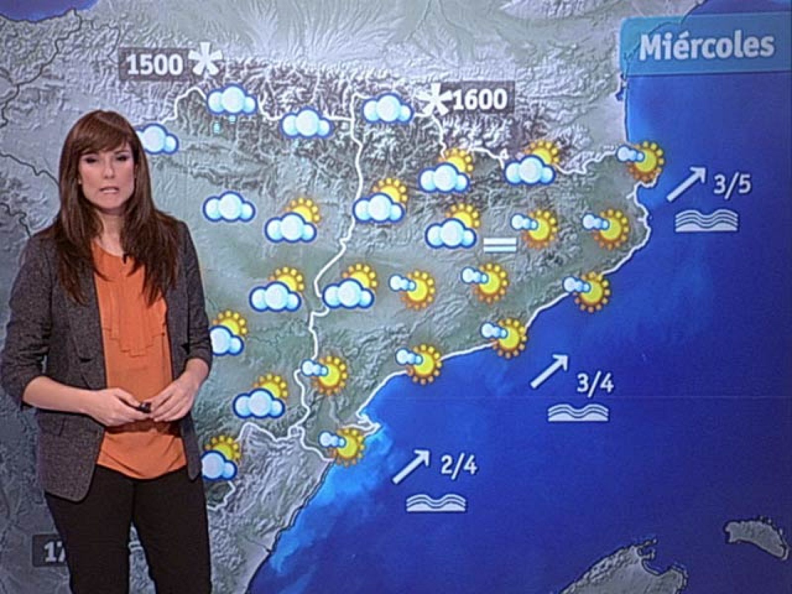 El Tiempo - Cielos muy nubosos en Galicia, Castilla y León y norte de Extremadura - 04/01/11 - El tiempo | Ver