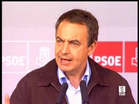  - Zapatero habla del PP