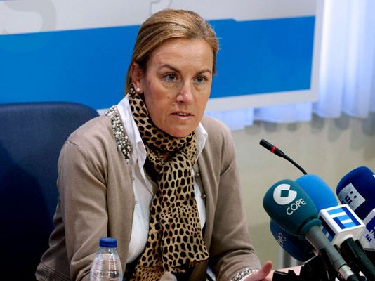 Telediario 1 - Reacciones a la salida de Cascos