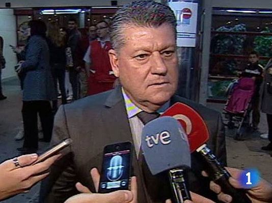 Telediario 1 - El Hércules expedienta a Drenthe