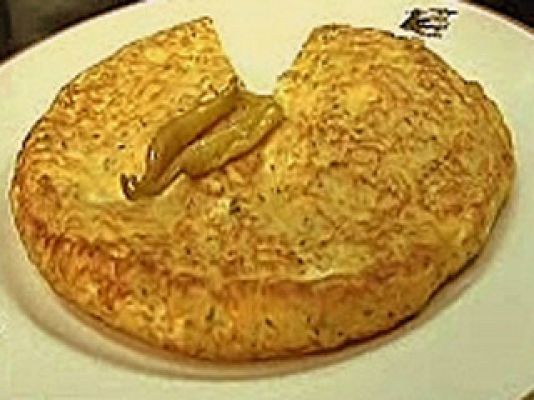RTVE Cocina - Tortilla de merluza