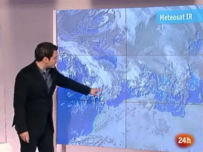 El Tiempo: Las lluvias se extienden por todo el país y suben las temperaturas