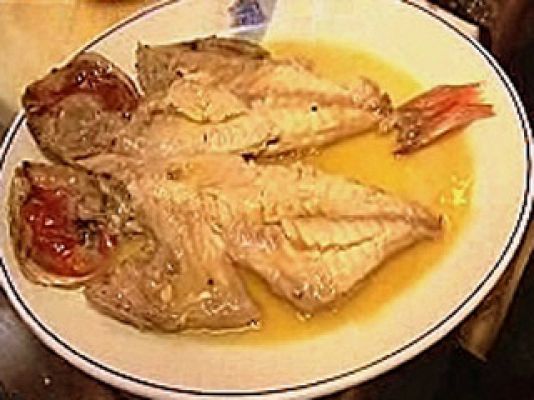 RTVE Cocina - Besugo a la espalda