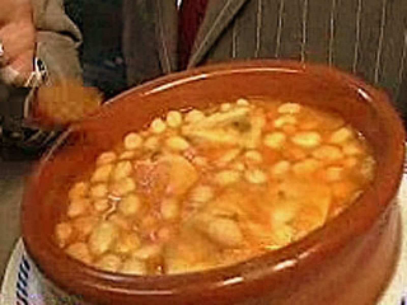 España Directo - Pochas con merluza