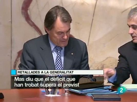 L'Informatiu - L'informatiu vespre - 04/01/11