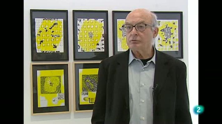Continuarà... - L'exposició de Luis Gordillo a la Fundació Suñol