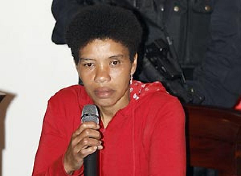 TVE entrevista a Karina, ex líder de las FARC