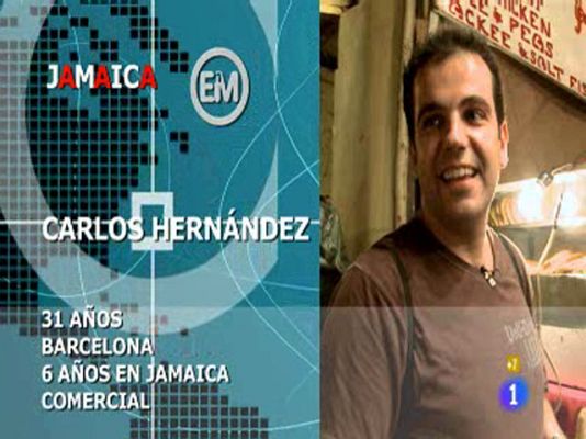 Españoles en el mundo - Jamaica - Carlos