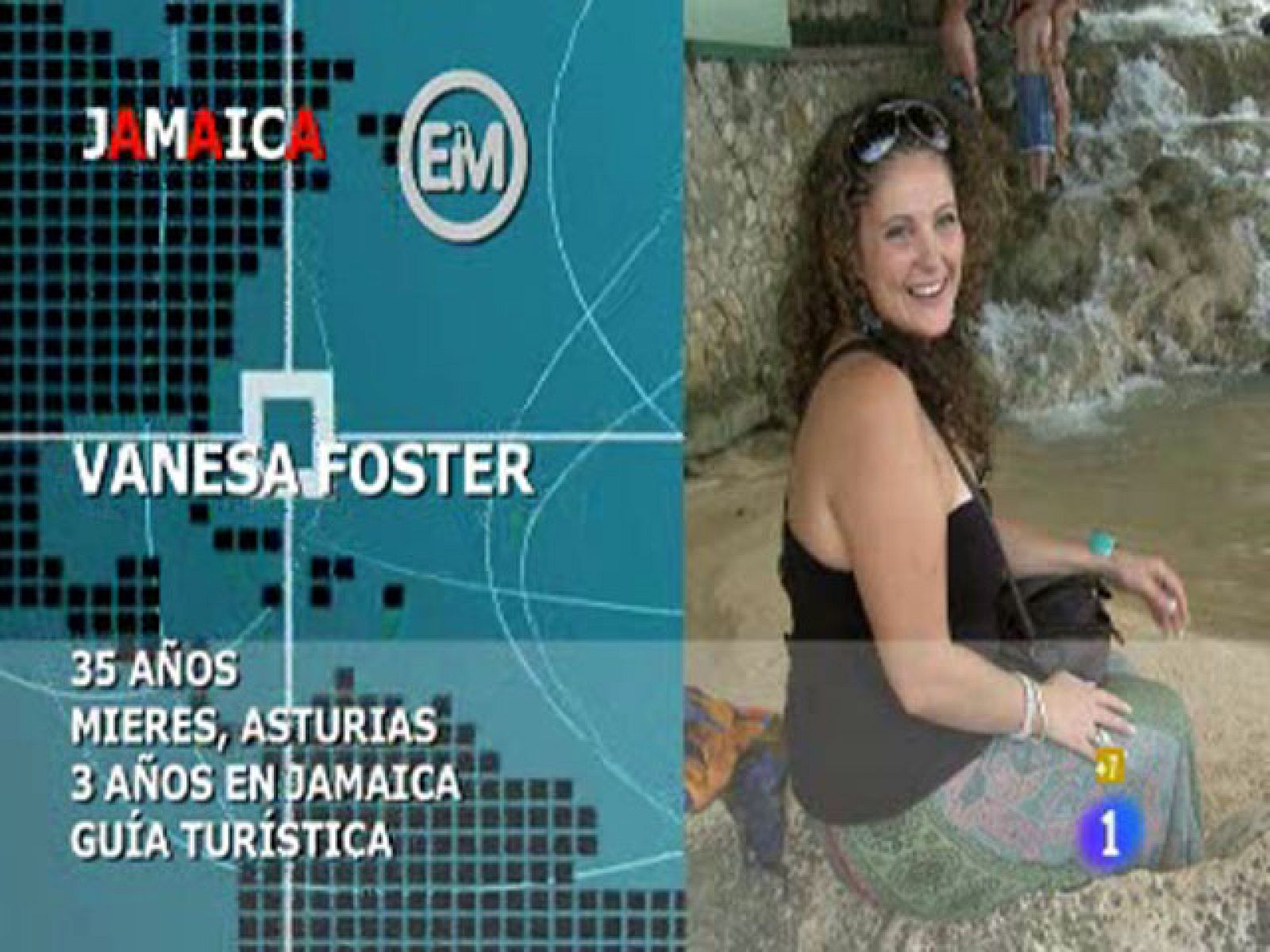 Españoles en Jamaica,  Vanessa