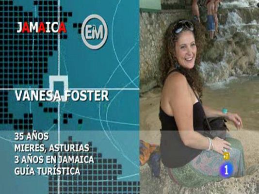 Españoles en el mundo - Jamaica - Vanessa