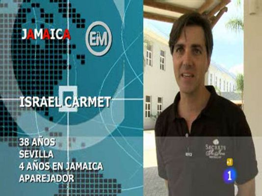 Españoles en el mundo - Jamaica - Israel
